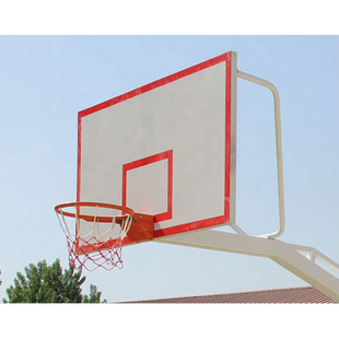 Outdoor Team Training Standard Durable Basketball Backboard Transparent Acrylic Basketball Backboard
