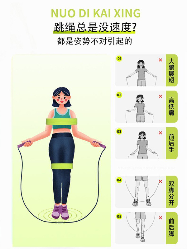 縄跳び補助具、姿勢矯正ゴムバンド、子供用テンション拘束ストラップ、初心者トレーニングアーム固定ベルト|undefined