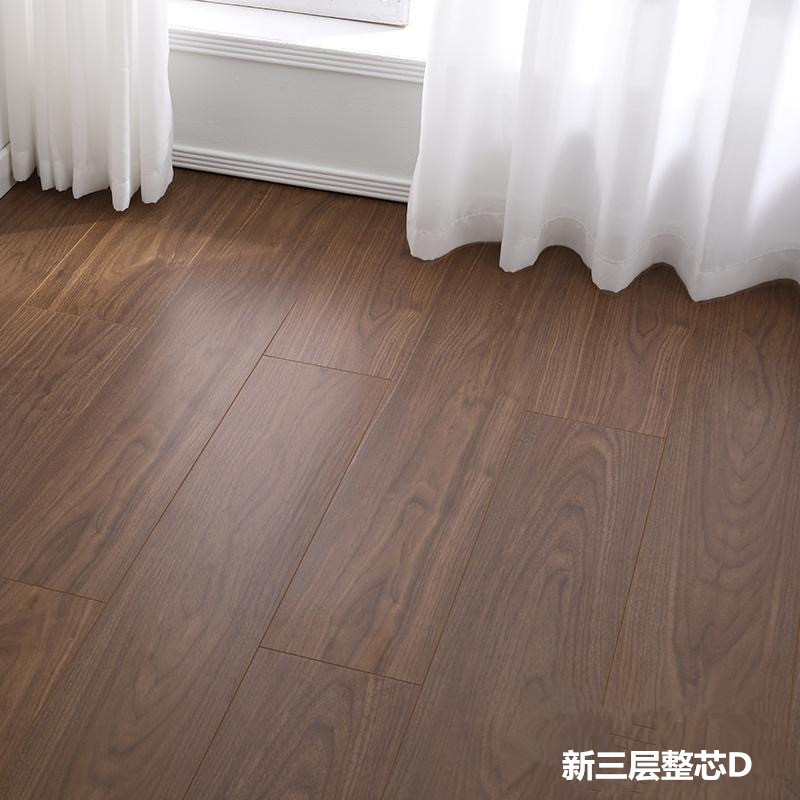 新しい三層無垢材フローリング 15 ミリメートル家庭用床暖房多層複合木の床 12 ミリメートルグレー工場サプライチェーン卸売|undefined