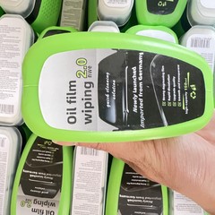 自動車のガラスの油膜は油膜を拭いて油膜を塗って除去剤の前の風を防ぎます。