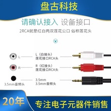 ���l��һ�ֶ�3.5mm�D�pɏ��RCA�֙C��X�ҕ����������ڹ������