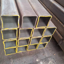 销售无缝方钢管 无缝黑方矩钢管定尺切割 厚壁无缝方矩管大量现货