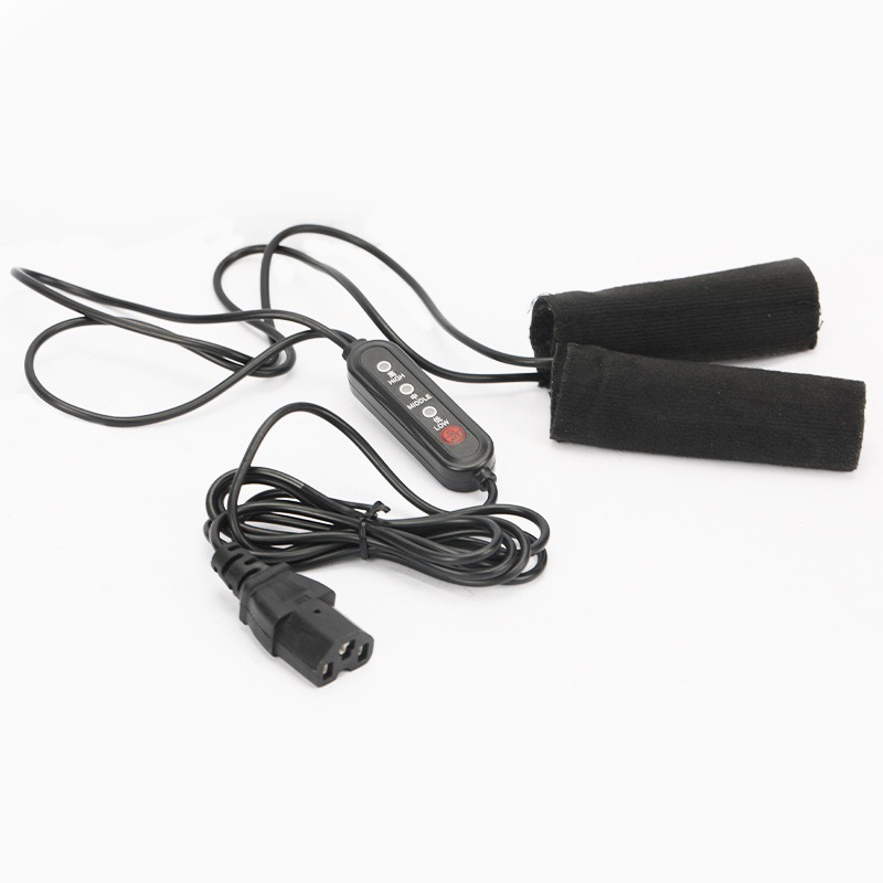 USB Rechargeable Heated Handlebar Covers, Winter Electric Vehicle Handlebar Gloves, Electric Heated Handlebar Covers