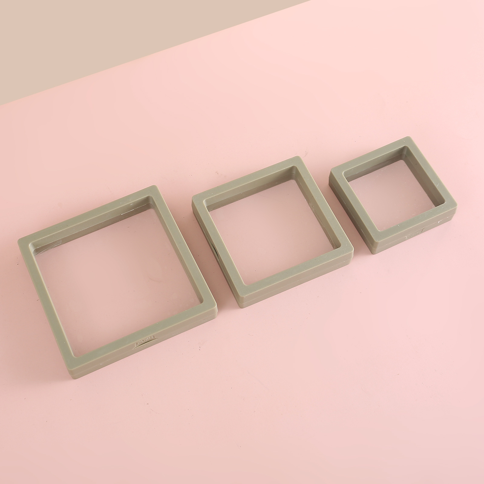 68g Weight Jewelry Boxes Classification 1 Piece Quantity Daily Occasion Plastic Material Solid Color Pattern Simple Style Style 1 Piece Plastic Simple Style Daily Solid Color Jewelry Boxes 11