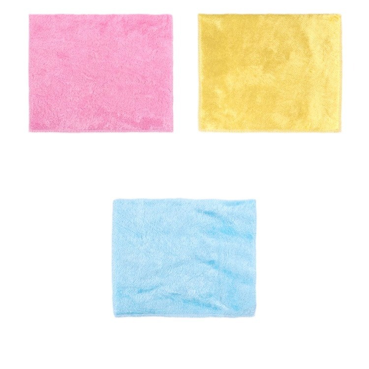 Fábrica de grandes almacenes transfronterizos cocina multiusos trapo absorbente fregado desechable fibra de madera paño toalla al por mayor