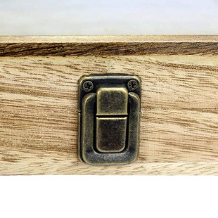 Transparent jewelry bamboo wood products factory jewelry storage jewelry wooden products storage rectangular glass rectangular with lid