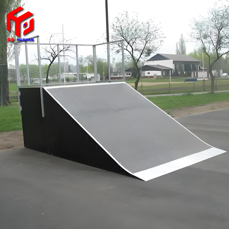Skateboard Venue Props Launch Platform Ramp Kidsren's Roller Coaster Ramp Surfing Obstacle Training Throwing Platform Equipment