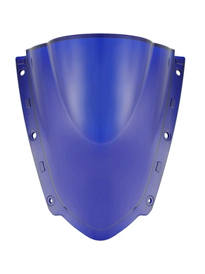 Ninja Modified Motorcycle – Motorcycle front windshield - blue