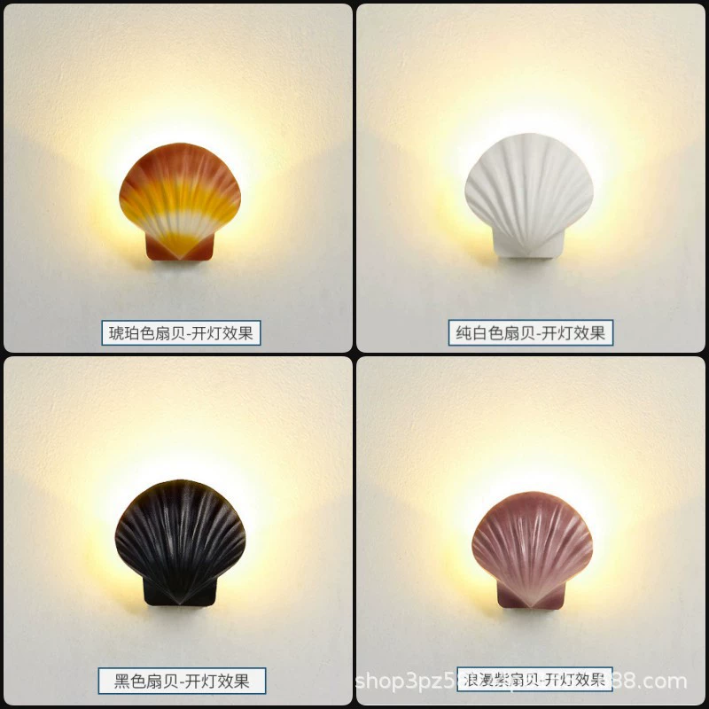 Северные современные минималистские наружные настенные светильники на открытом воздухе водонепроницаемые фоновые светильники