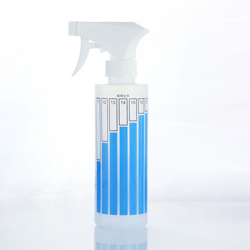 家用消毒液喷壶洗洁精稀释比例配比瓶清洁喷雾瓶大号容量500ml|undefined