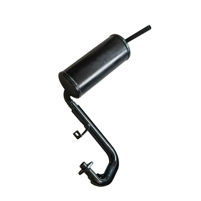 Ternary Muffler, Katalizator