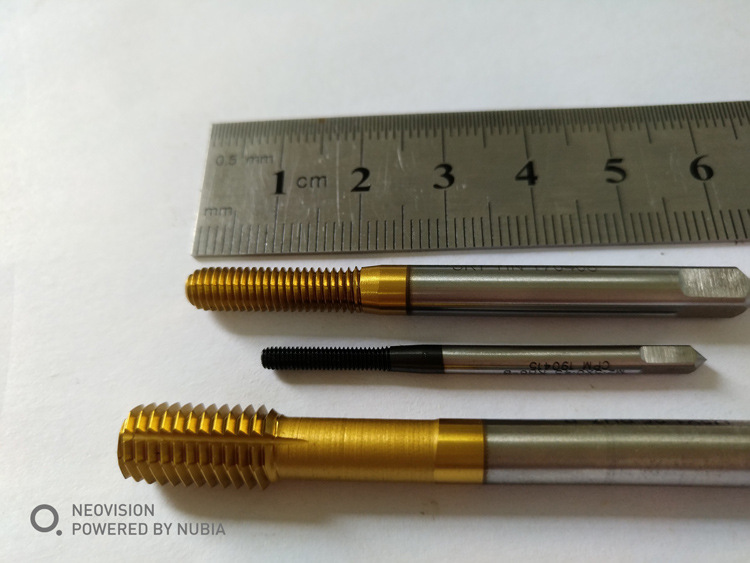 M3挤压丝攻标准6H牙规M3挤牙丝锥 