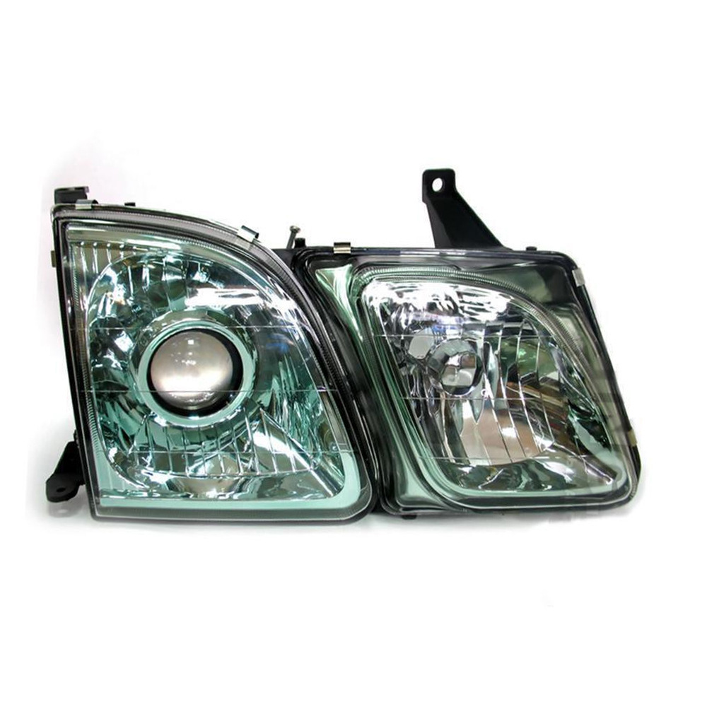 Aplicable a Lexus 98 - 07 modelo de año Lexus LX470 semieconjunto de faro delantero iluminación delantera carcasa de luz delantera
