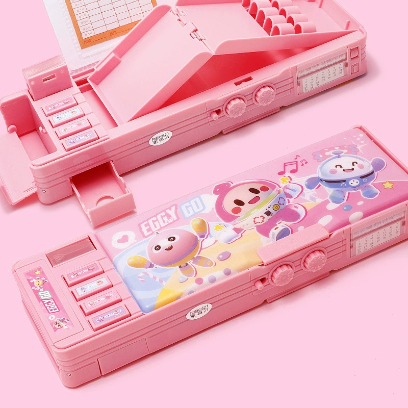 Sanrio, universal capacious pencil case for students