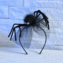 新款萬聖節發箍 兒童搞怪蜘蛛發箍 鬼節派對用品裝飾頭飾跨境批發