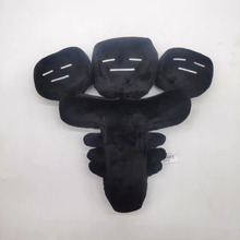 羳ƷGame Black Plush Stuffed ToyкɫΑëq