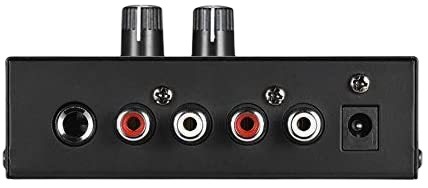 Preamplificador PP500 Giradiscos Controles de Volumen Phono