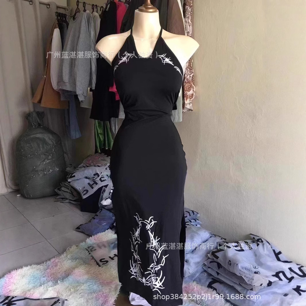 Ropa de comercio exterior sexy vestidos de mujer shein ropa de mujer miscelánea blusa vestidos de fábrica venta directa