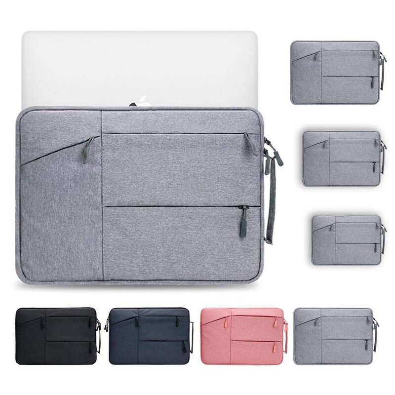Computer Single Bag Suitable for Macbook Laptop Bag Xiaomi Huawei Zipper Bag Handbag