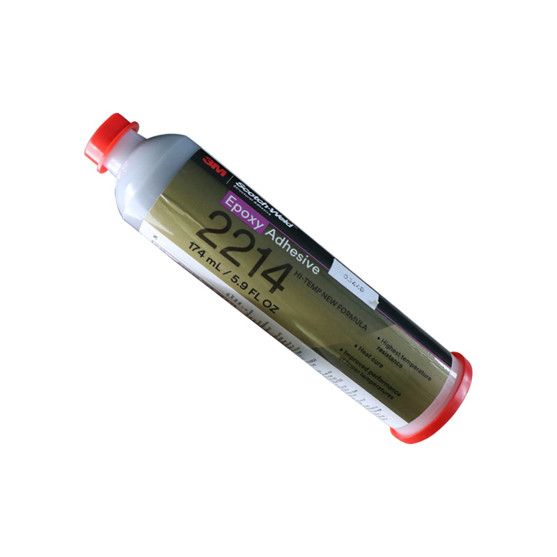Special Offer 3M 2214 Solidify Epoxy Adhesive Component Density High and low temperature Solidify Structural adhesive