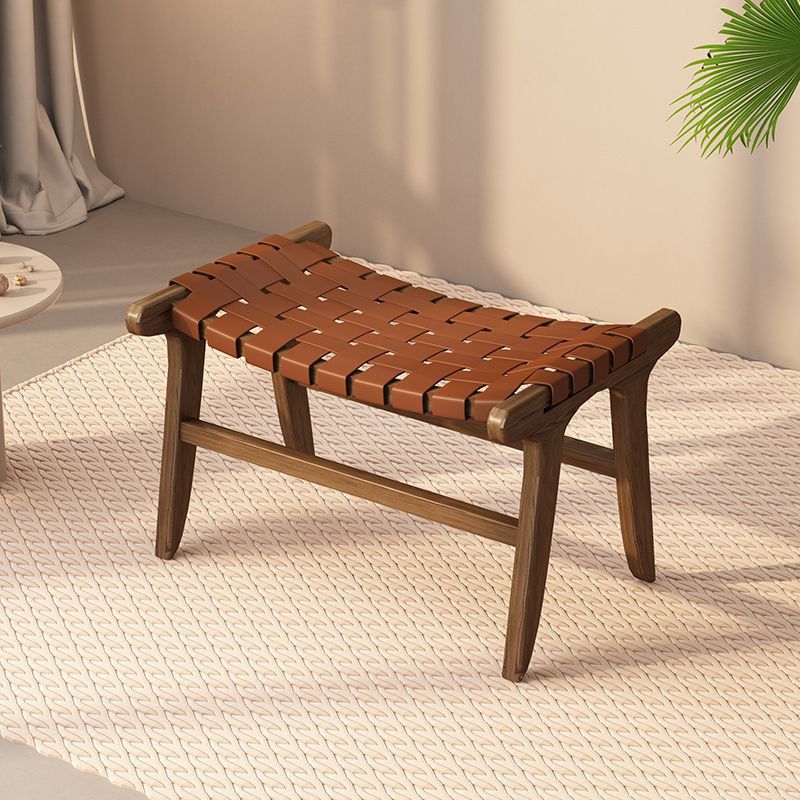 Sillas de madera sólida de cuerda trenzada sillas de balcón nórdicas sillas de ocio estilo japonés sillas de silla de casa pequeña silla de respaldo perezosa