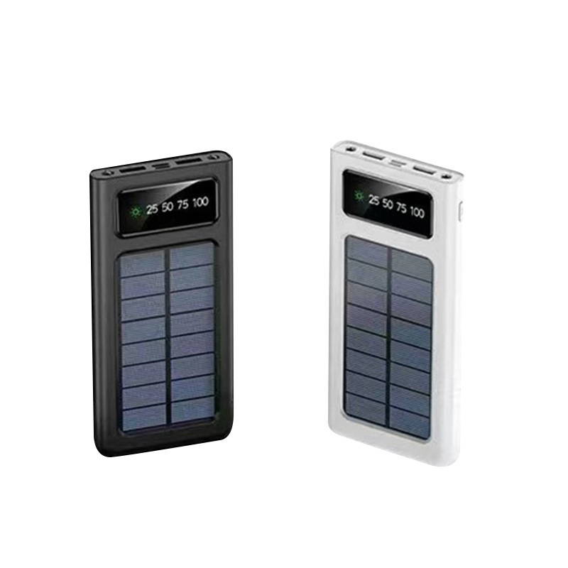 Guochao con cuatro líneas de energía solar portátil al aire libre fuente de alimentación móvil de carga general para teléfonos móviles 5w en stock
