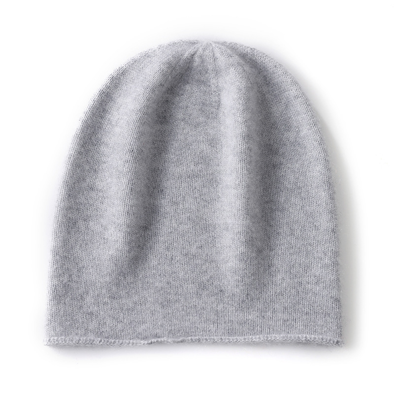 New Cashmere Hat for Women, Cloud-Like Warm Knitted Hat, Slouchy Beanie, Cold Weather Hat, Casual Hat, Versatile for Autumn and Winter