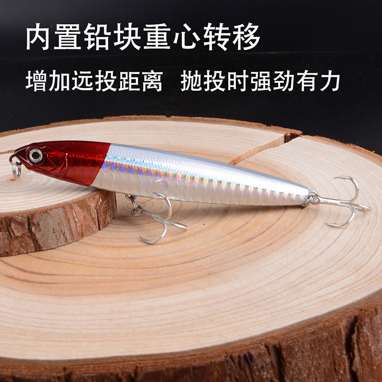 Shallow Diving Minnow Lures Sinking Hard Baits Fresh Water Bass Swimbait Tackle Gear