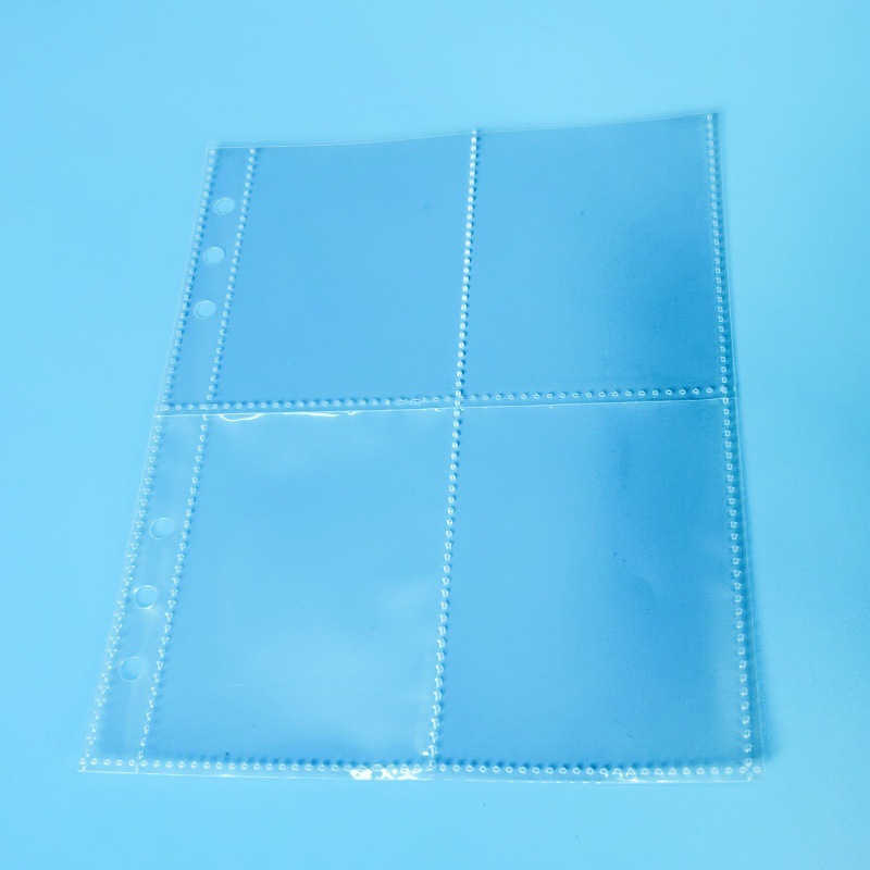 Little Pony Baoli Hard Shell Cowboy Star Folleto de tarjetas de hojas sueltas Libro rojo con el mismo estilo Libro de almacenamiento para estudiantes de tamaño A5 Ventas directas de fábrica