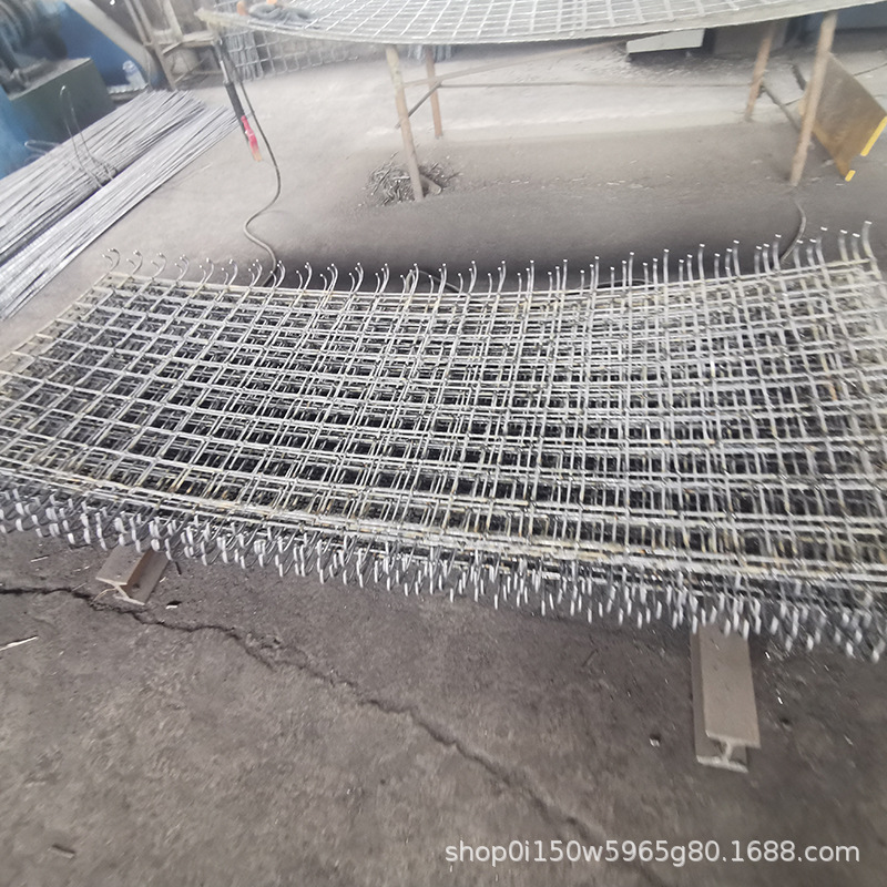 泓洛供应矿用支护网 钢筋网片 桥梁隧道建筑钢筋网片1.2米