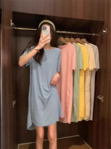 Summer thin long skirt