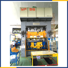 客定款400吨自动汽车轮毂罩壳液压成型机 热销款蒸汽加热预成型机