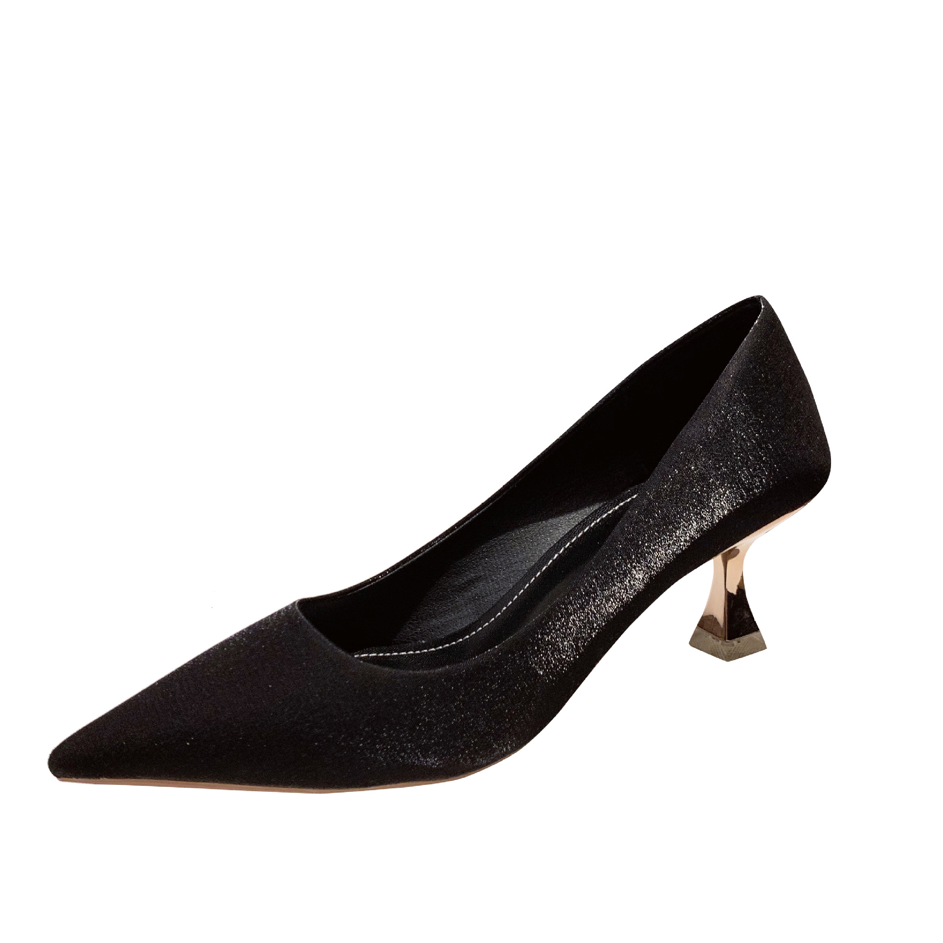 Eleganti décolleté donna a punta con tacco a spillo per ufficio_voghion.com