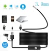 3.9mm Industrial endoscope Triple high definition Endoscope USB Android mobile phone Endoscope 6LED