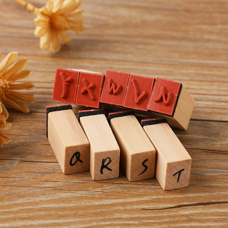 Diario básico sello digital Inglés combinación exquisita sello (42 piezas en) regular hierba cuerpo Capital 2