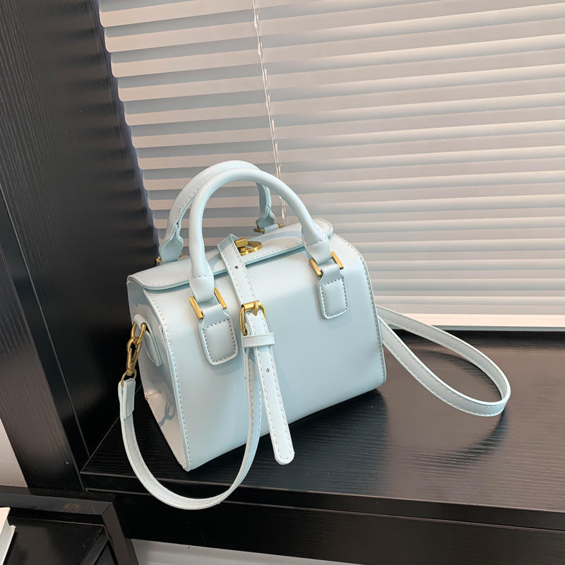 Francia nicho bolso de mano bolso de mujer 2024 nuevo estilo estilo estilo estilo bolso de hombro retro bolso de mochila cuadrado