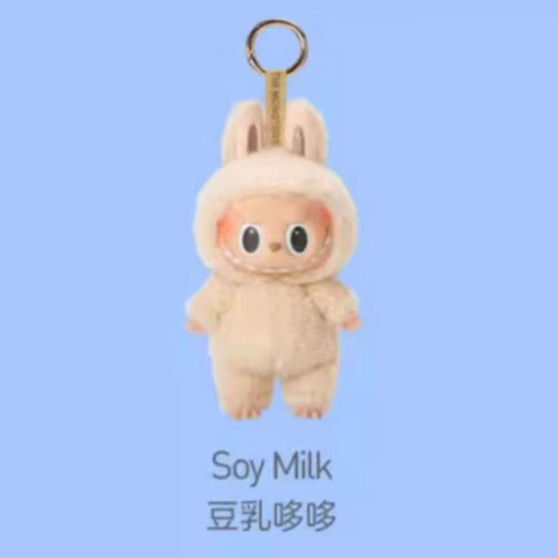 现货泡泡拉布布毛绒公仔速发心动盲盒搪胶脸潮玩手办礼物祖国版|undefined