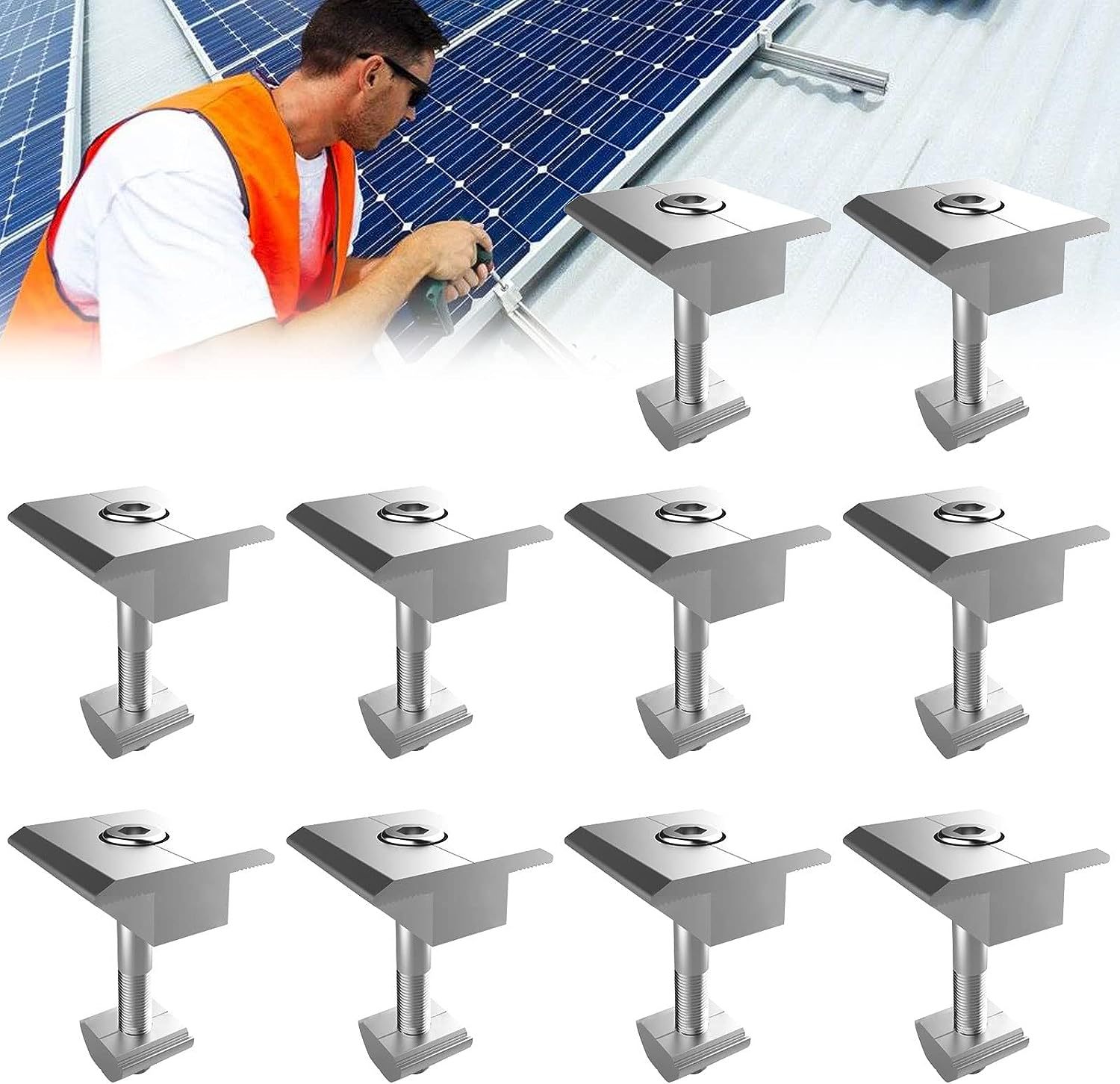 35 고체 중압 10 장 세트