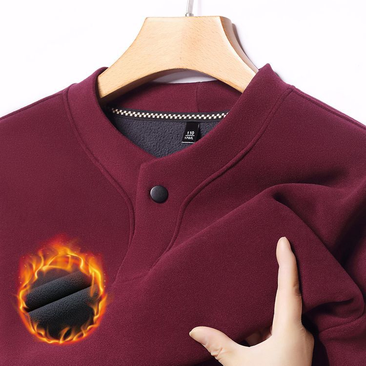 The King of Rolls Sells at Factory Price to Keep His Title as the Boss. I Like It because It Has Iron Courier Tags and Is Fleece-Lined for Warmth in Autumn and Winter