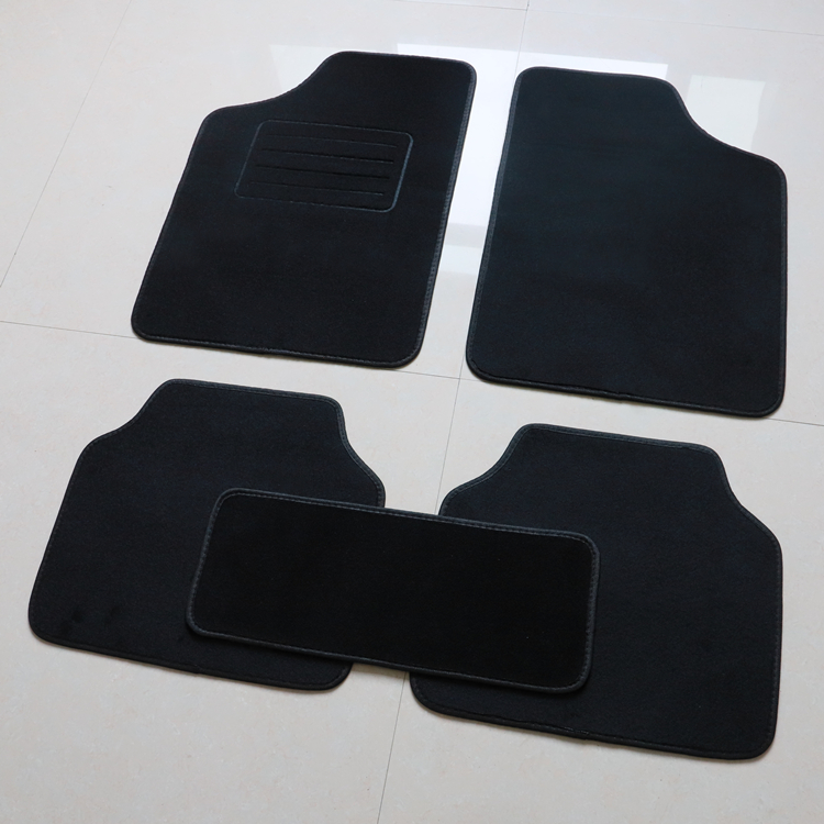 Car Suede Anti-Slip Floor Mats, Large Surround Protective Mats, Carpet Mats, Suv Mats, Universal Waterproof Floor Mats, Flame Retardant and Wear-Resistant