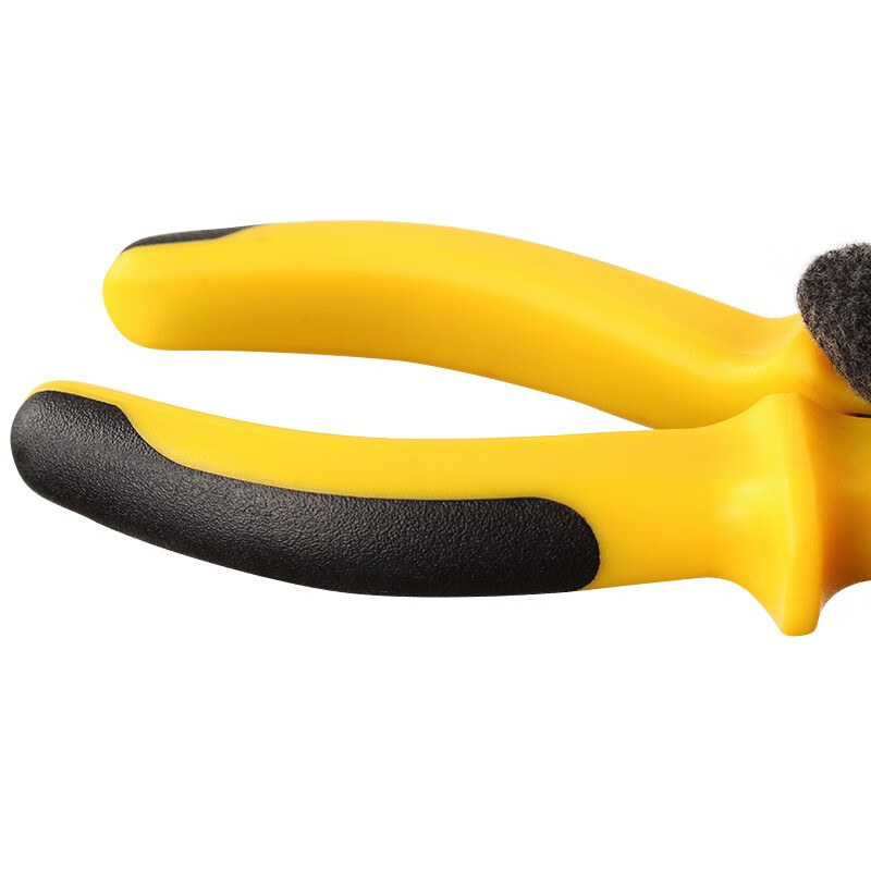 STANLEY 84-402-23 pinzas de punta de mango de dos colores 6 pulgadas