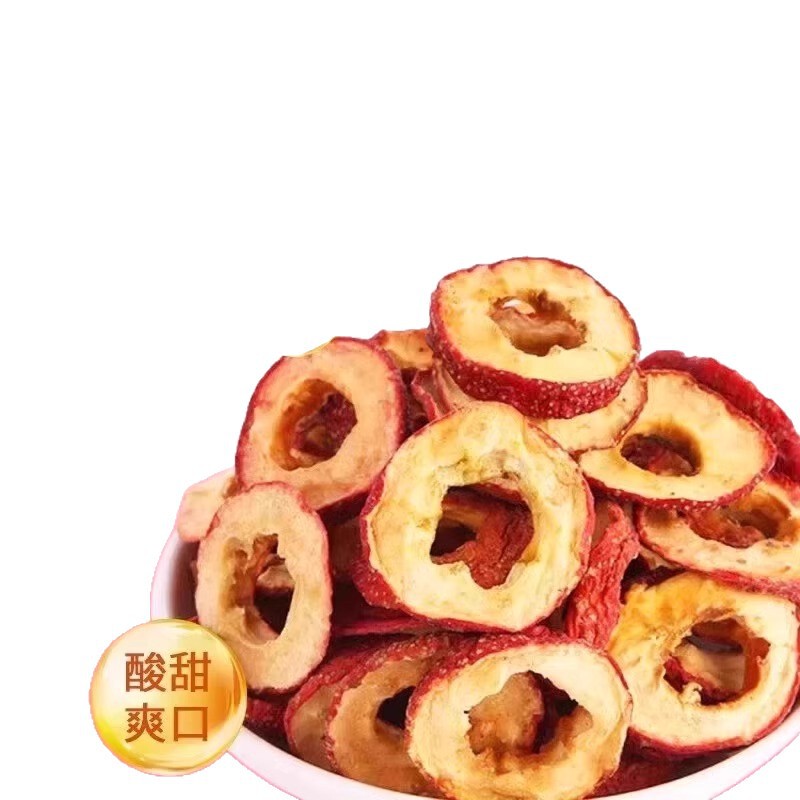 山东沂蒙山山楂圈【代发】烘干无熏硫250g泡茶煮粥煲汤新货山楂干|undefined
