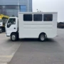 isuzu五十铃矿用厢式运兵车