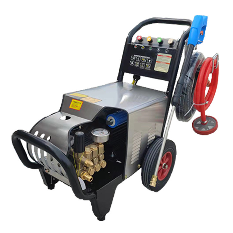 Electric washing machine car washing machine washing machine ultra-high pressure commercial car washing shop Farm property 2000W