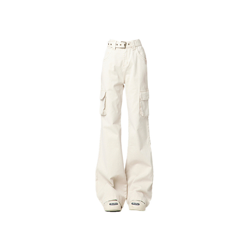Apricot spring jeans