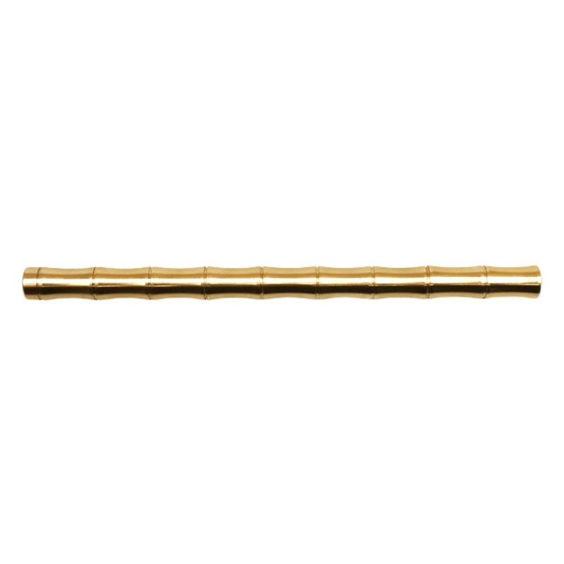 Brass Bamboo Pen Bamboo Shape Gel Pen Personalized Creative Copper Pen Refill Business Student Office Gift