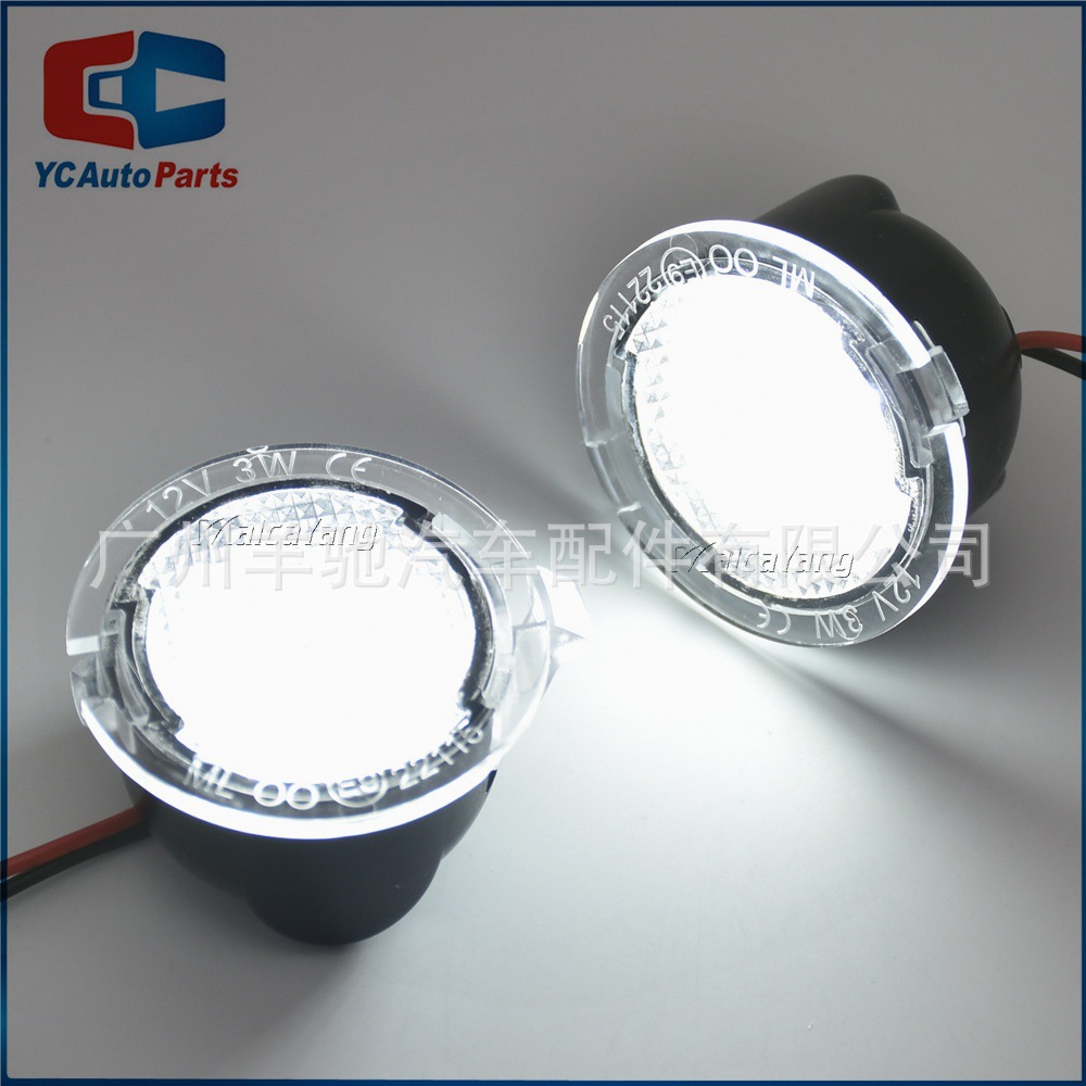Luz blanca alta D0592