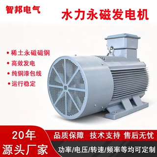 水力永磁发电机 Hydro Permanent Magnet Generator永磁发电机