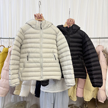 羽绒服女2025冬季新款短款泡芙云感排骨韩系超好看小个子95绒外套