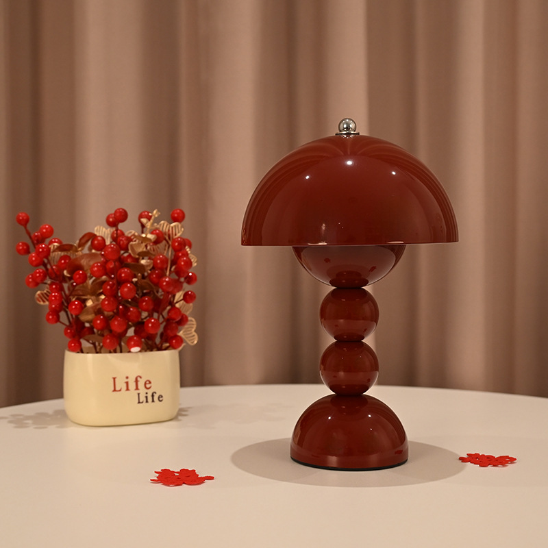 奶油风床头灯台灯学习灯装饰台灯氛围灯小夜灯送礼网红灯丹麦原装